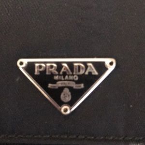 Prada makeup wallet